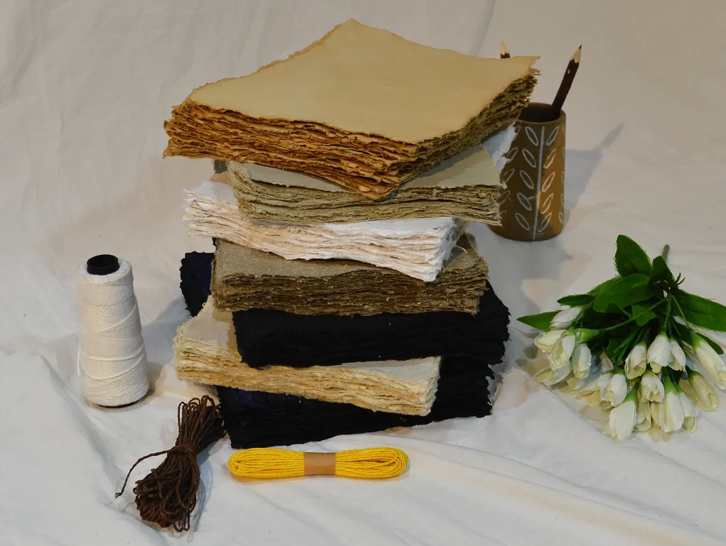 Deckle Edge Handmade Paper