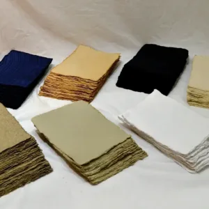 Deckle Edge Handmade Paper