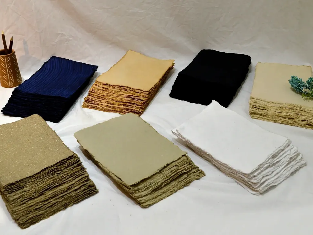 Deckle Edge Handmade Paper